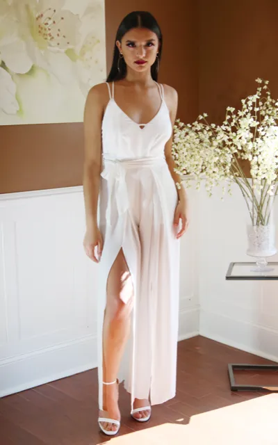 STRAPPY JUMPSUIT