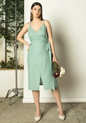 Strappy Midi Dress