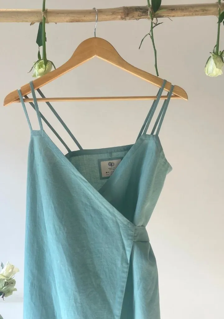 Strappy Midi Dress