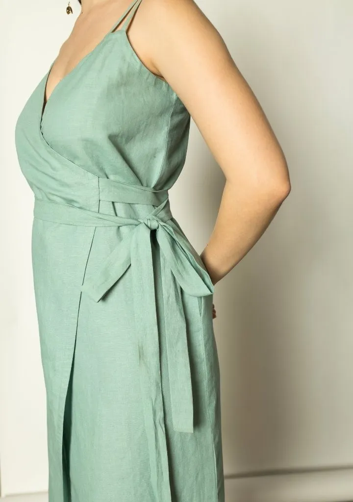 Strappy Midi Dress