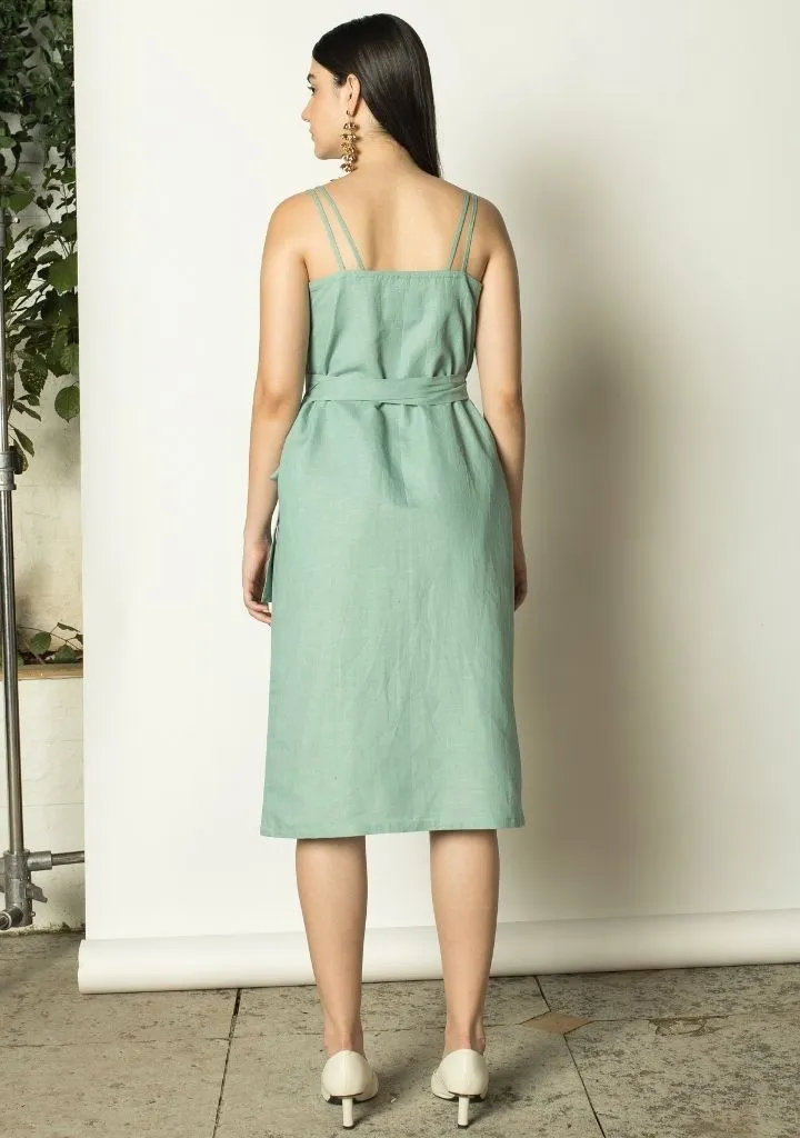 Strappy Midi Dress