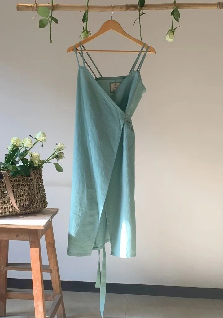 Strappy Midi Dress