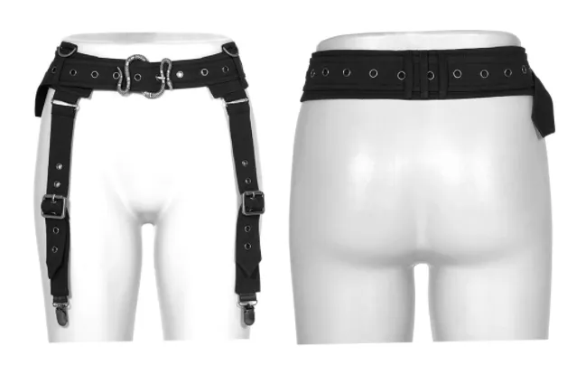 Strappy Snake Belt