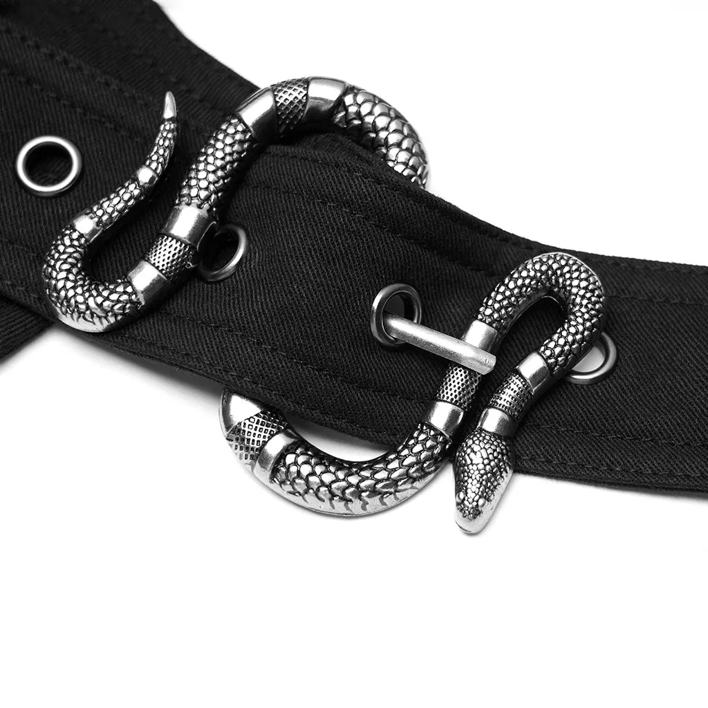 Strappy Snake Belt
