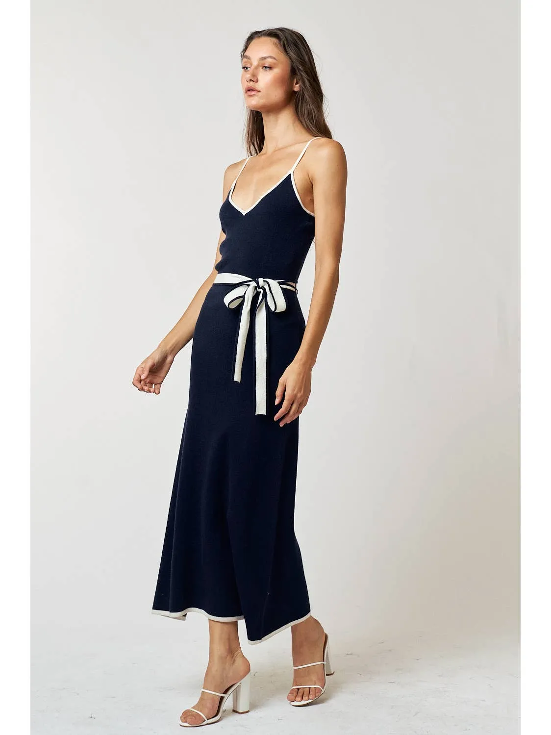 Strappy Sweater Dress