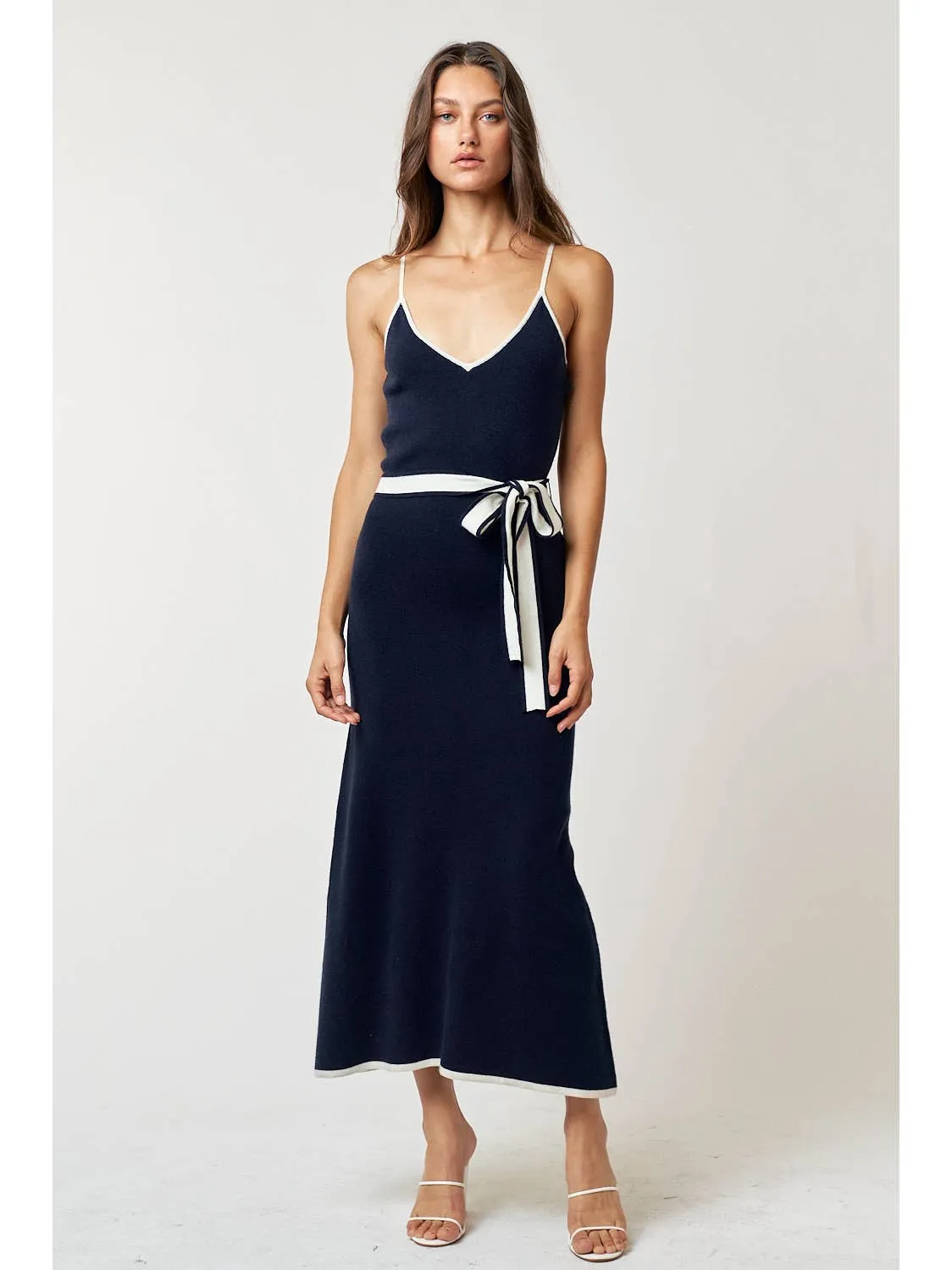 Strappy Sweater Dress