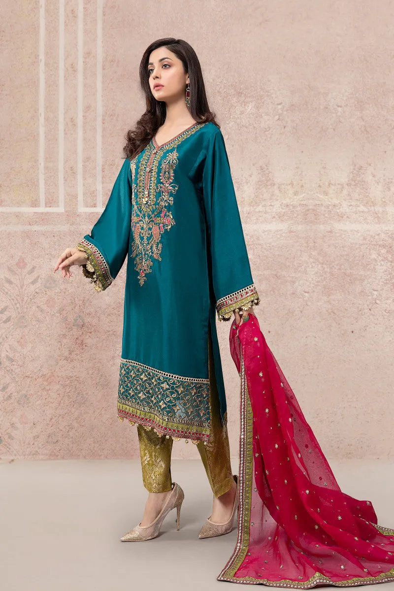 Suit Teal SF-W21-21