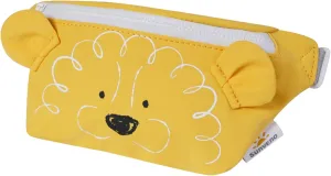 SUNVENO Kids Fanny Pack for Boys and Girls, Cute Cartoon Crossbody Belt Bag, Toddler Sling Waist Pack for Ages 2-8, Beach Vacation Essentials, Birthday Gift Idea for Toddlers and Preschoolers,Lion