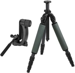 SWAROVSKI Optik PCT Professional Carbon Tripod with PTH Professional Tripod Head for Photographers and Optics Users