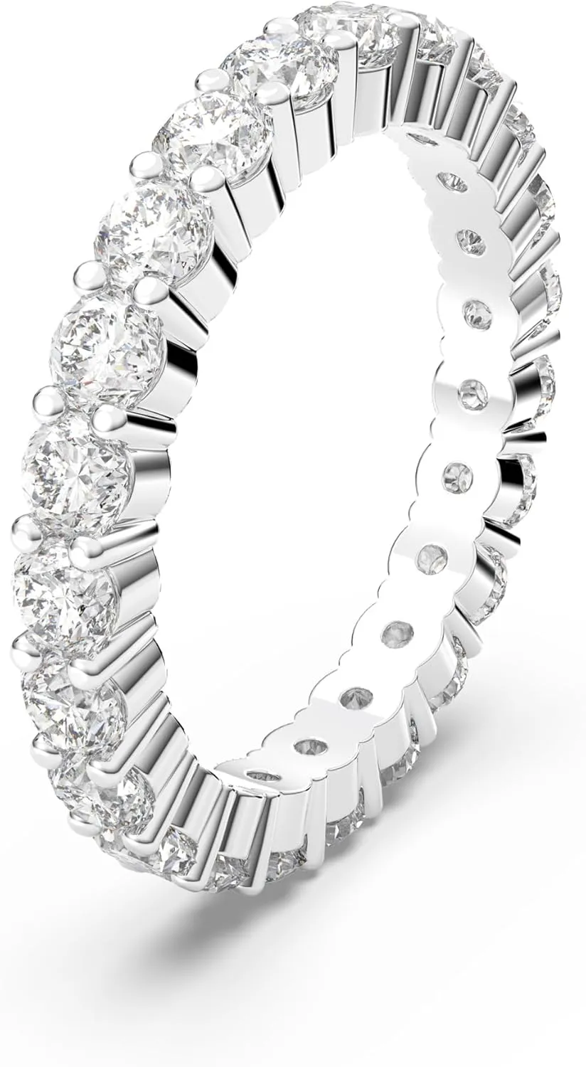 Swarovski Vittore Crystal Ring Jewelry Collection