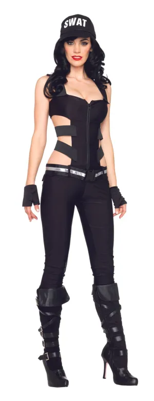Swat Sniper Sexy Medium 8-10 Costume