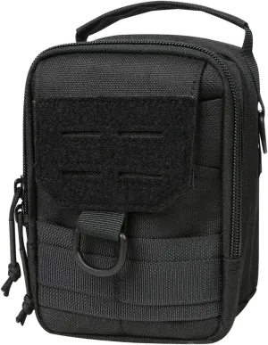 Tactical Emergency Kit Outdoor EDC Waist Pack Multifunctional Shoulder Crossbody Bag Practical Gadget Organizer for Outdoor Sports Hiking Camping Hunting Traveling Fishing Kit