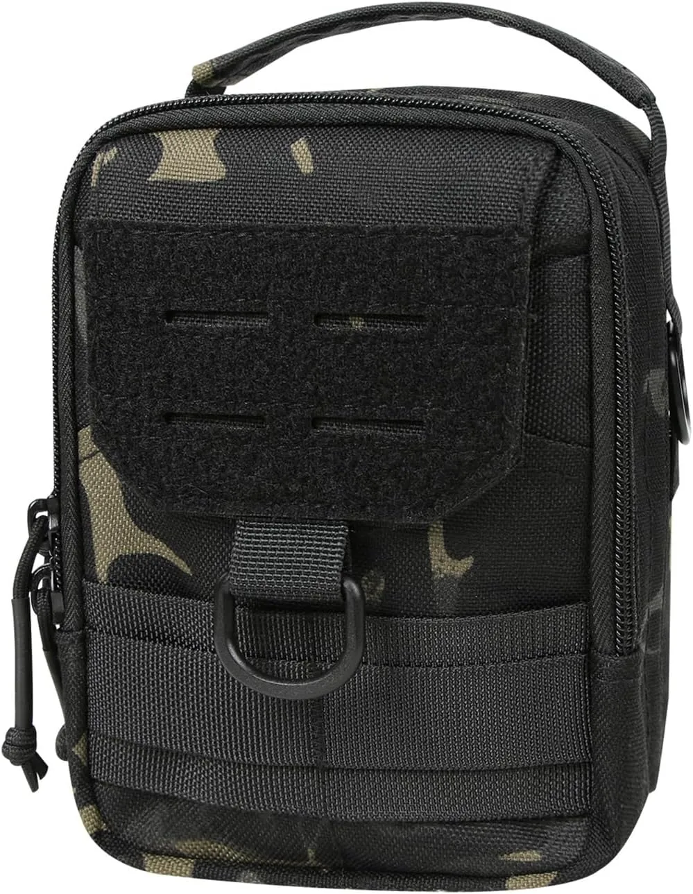 Tactical Emergency Kit Outdoor EDC Waist Pack Multifunctional Shoulder Crossbody Bag Practical Gadget Organizer for Outdoor Sports Hiking Camping Hunting Traveling Fishing Kit