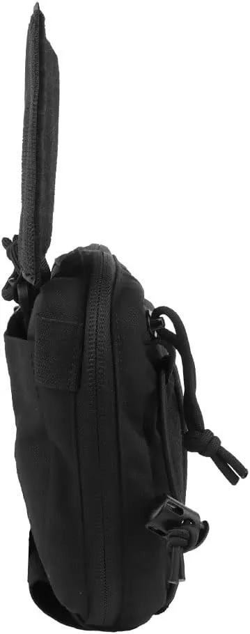 Tactical Vest Sub Abdominal Pouch Dump Drop Pouch Hunting Vest Fanny Pack Quick Release Airsoft Vest Expansion Gear