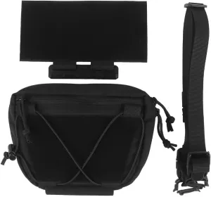 Tactical Vest Sub Abdominal Pouch Dump Drop Pouch Hunting Vest Fanny Pack Quick Release Airsoft Vest Expansion Gear