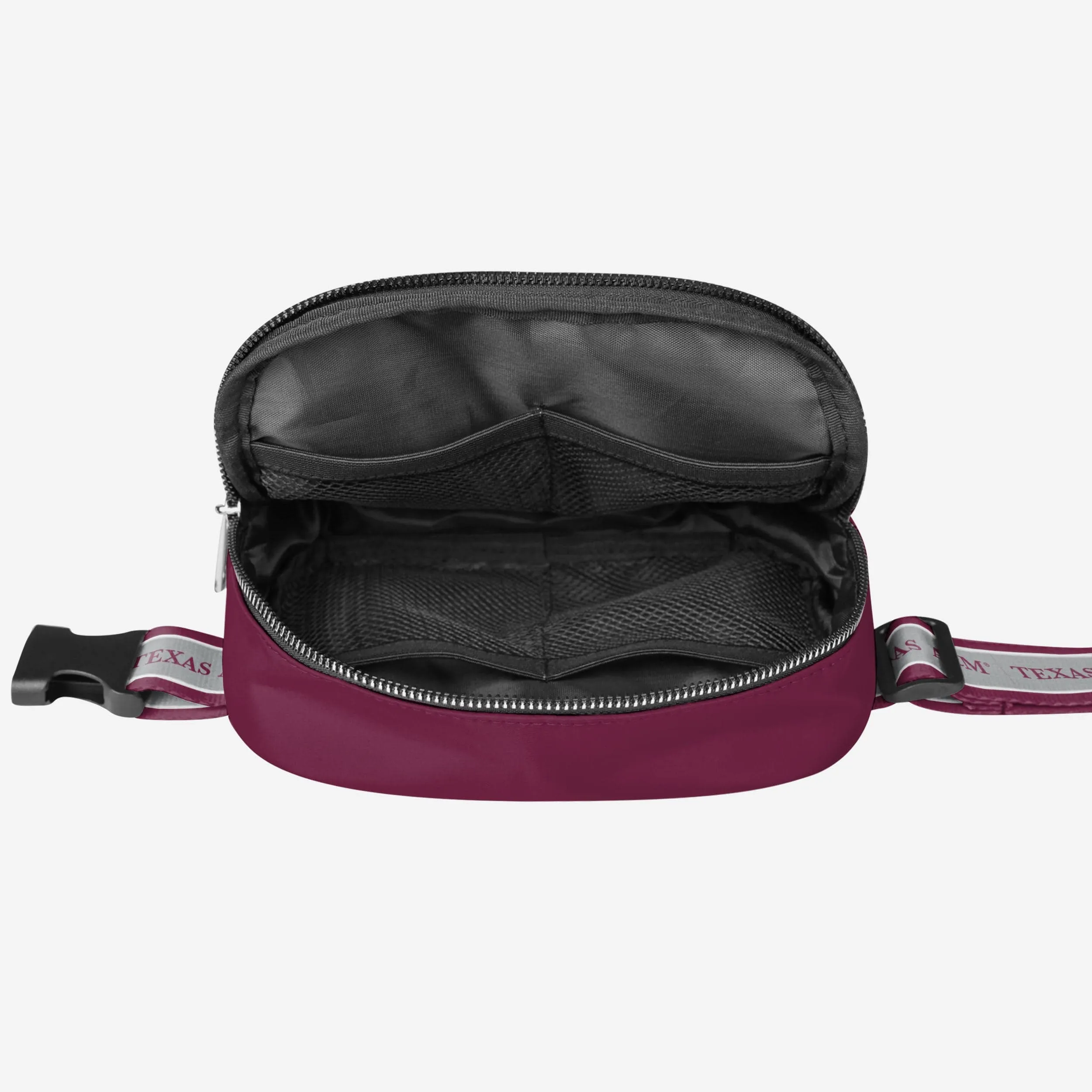 Texas A&M Aggies Team Wordmark Crossbody Belt Bag