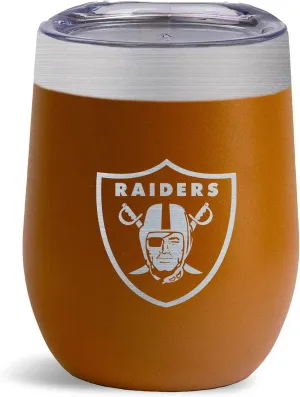 The Memory Company Officially Licensed NFL Game Day Tumbler 40oz Rhinestone-Embellished Game Day Tumbler - Stainless Steel Sports Water Bottle with Lid & Straw, Vacuum Insulated, Hot & Cold Drinks