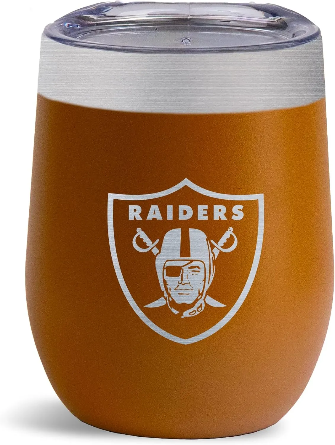 The Memory Company Officially Licensed NFL Game Day Tumbler 40oz Rhinestone-Embellished Game Day Tumbler - Stainless Steel Sports Water Bottle with Lid & Straw, Vacuum Insulated, Hot & Cold Drinks