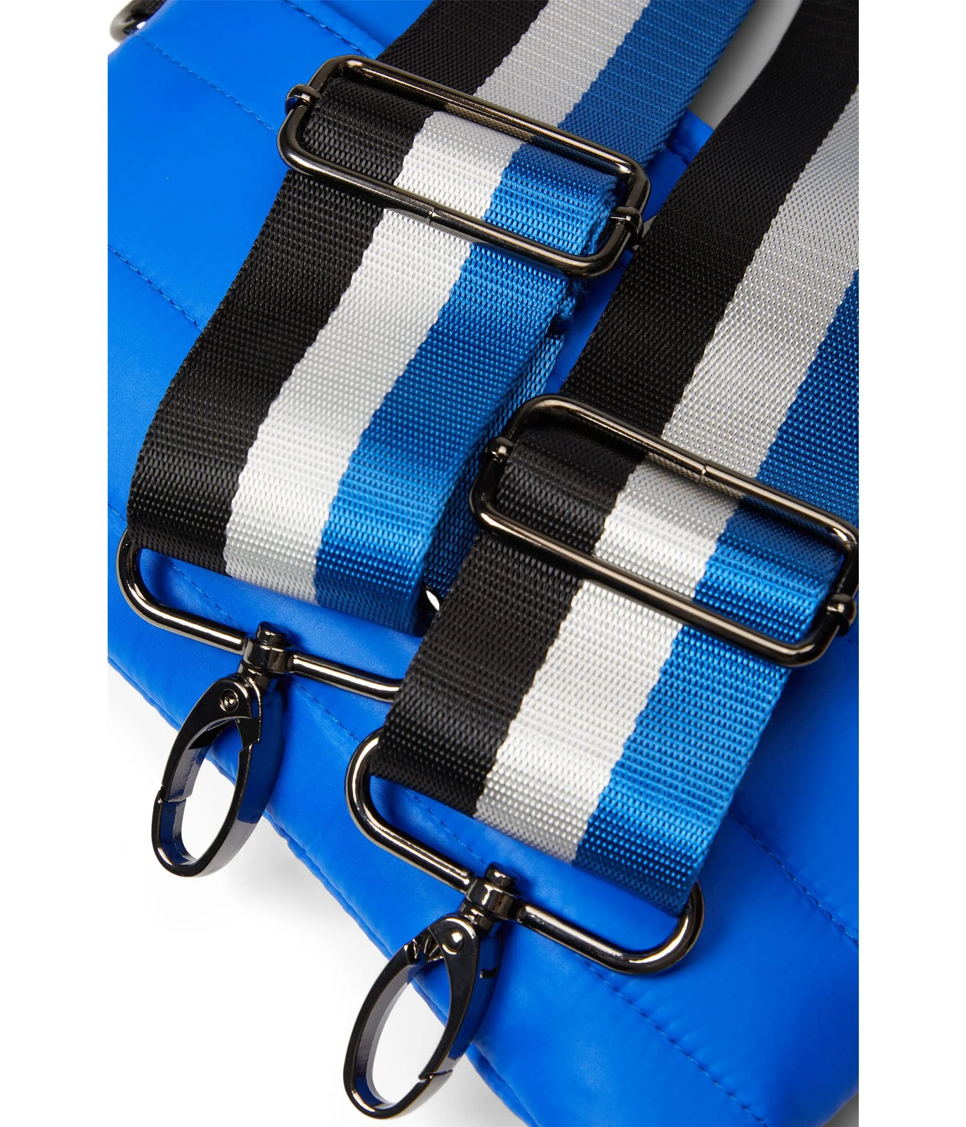 Think Royln Bum Bag Crossbody Shiny Cobalt One Size