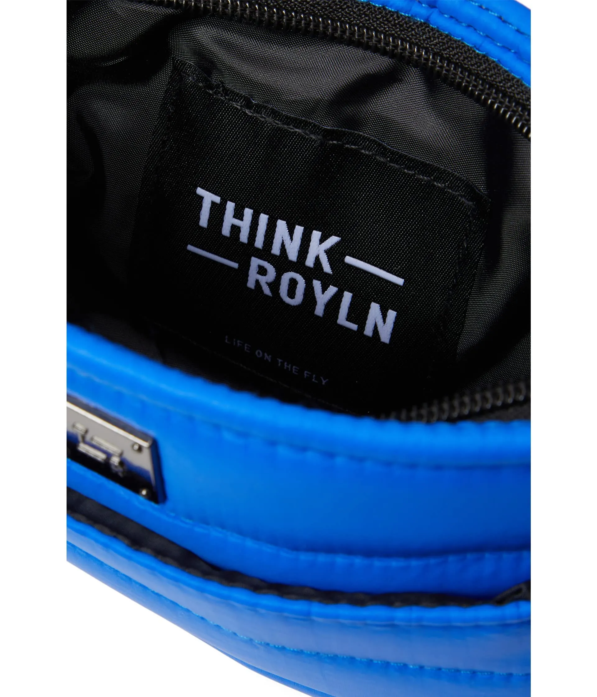 Think Royln Bum Bag Crossbody Shiny Cobalt One Size