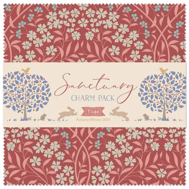 Tilda Sanctuary Fabric | 5'' Charm Pack (40)