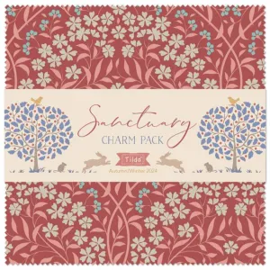 Tilda Sanctuary Fabric | 5'' Charm Pack (40)