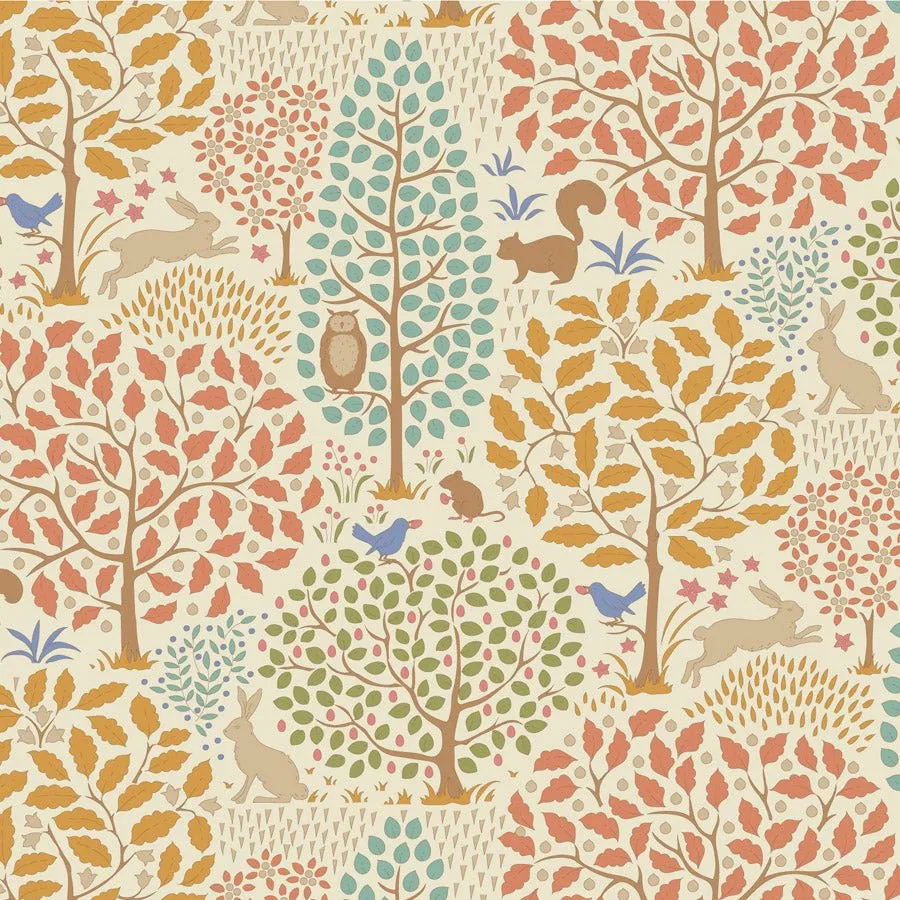 Tilda Sanctuary Fabric | 5'' Charm Pack (40)
