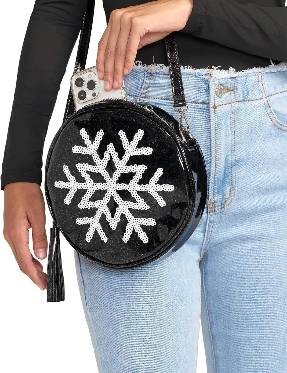 Tipsy Elves Purses - Small Crossbody Hand Bags for Women - Unique Shaped Novelty Womens Handbag
