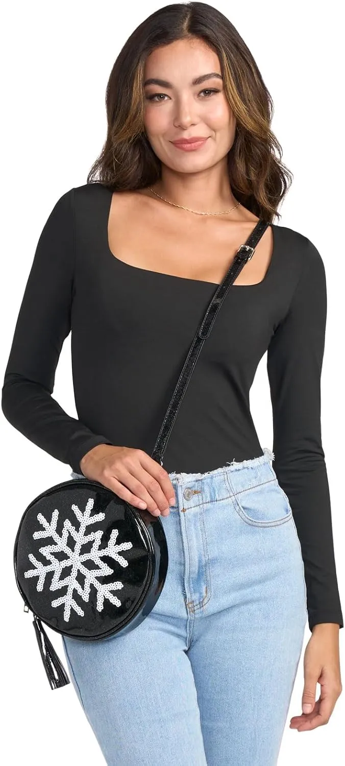 Tipsy Elves Purses - Small Crossbody Hand Bags for Women - Unique Shaped Novelty Womens Handbag