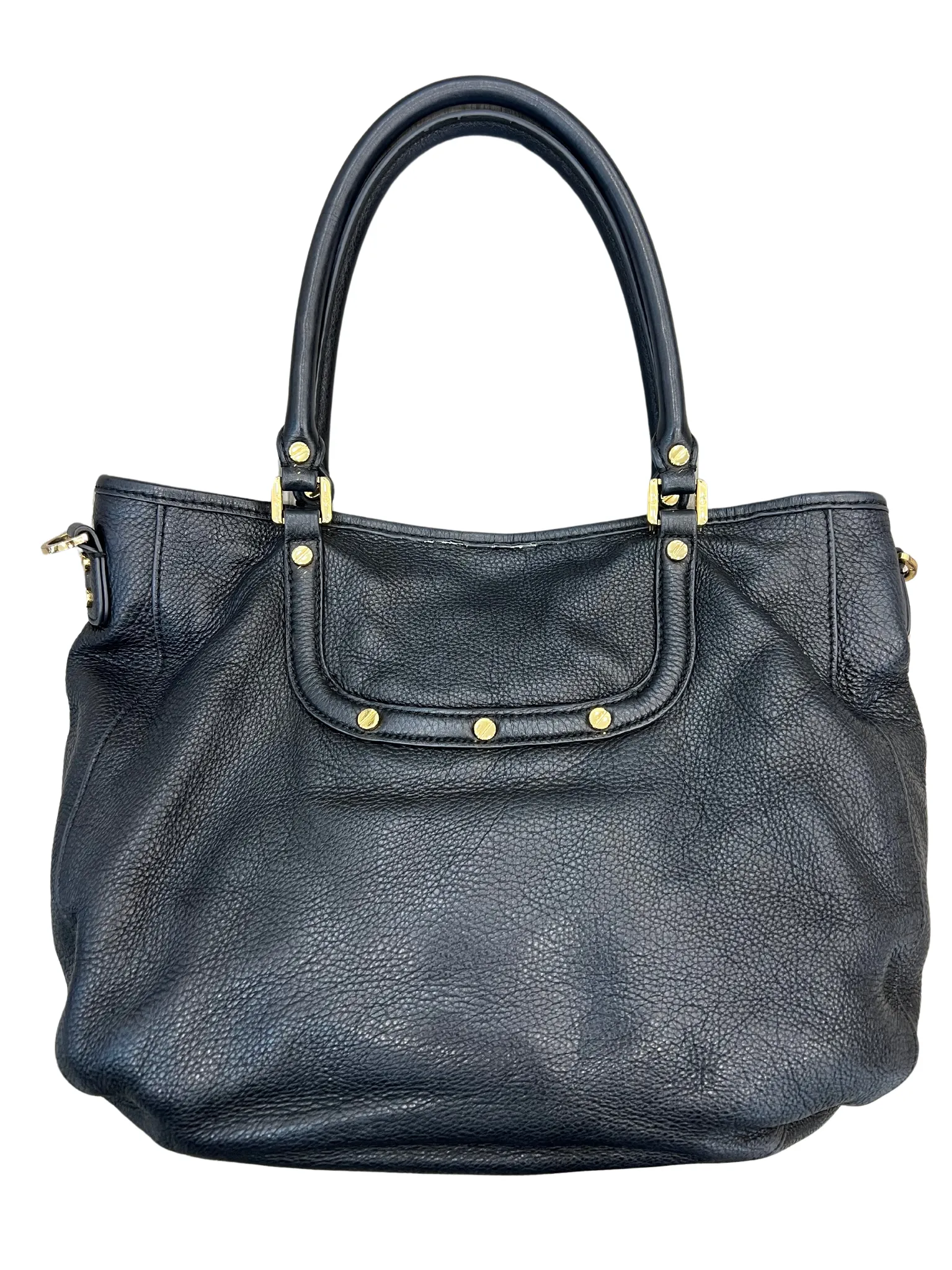 Tory Burch Leather 2 Way Tote Bag