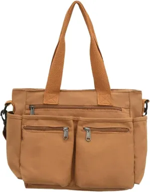 Tote Bag for Women Large Capacity with Pockets Crossbody Bag Purse for Sports