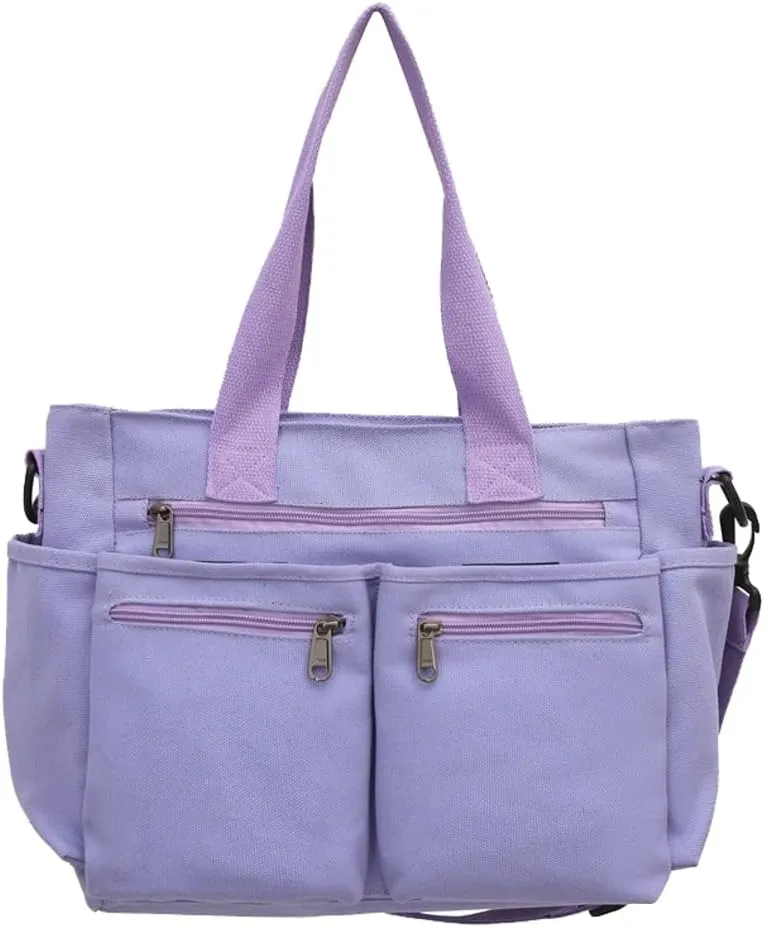 Tote Bag for Women Large Capacity with Pockets Crossbody Bag Purse for Sports