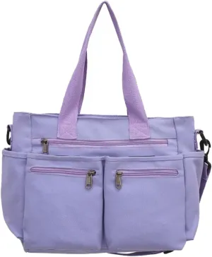 Tote Bag for Women Large Capacity with Pockets Crossbody Bag Purse for Sports