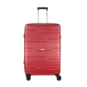 Travelwize Bondi ABS 4-Wheel Spinner Luggage Red