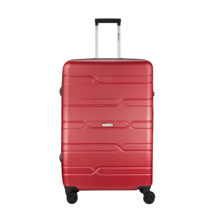 Travelwize Bondi ABS 4-Wheel Spinner Luggage Red