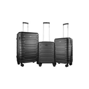 Travelwize Cabana ABS 4-Wheel Spinner 3pc Luggage Set