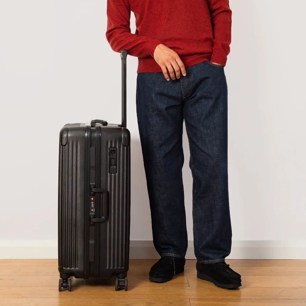Trolley Suitcase 75L - Black