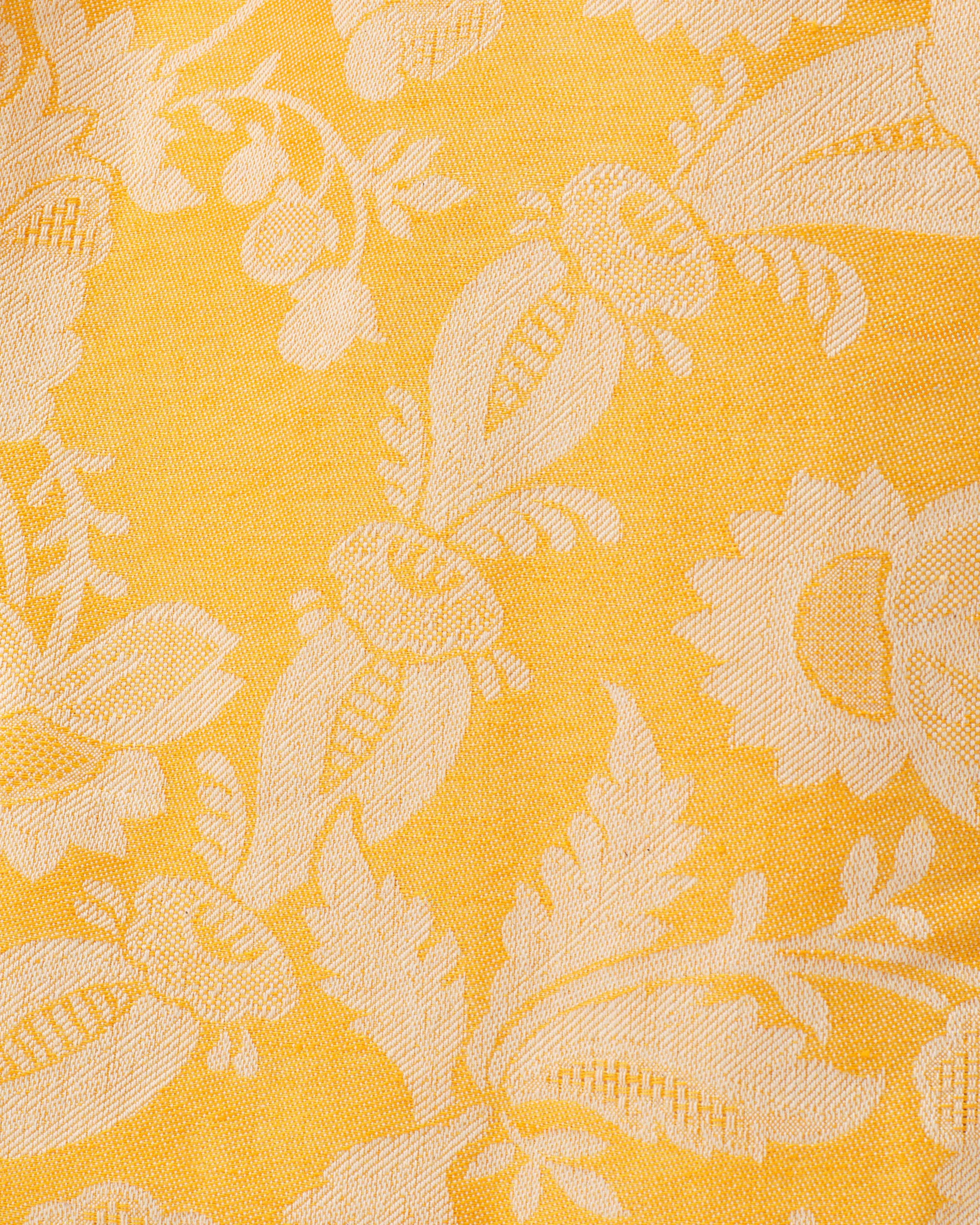 Tulip Beach Tote and Towel Set, Yellow