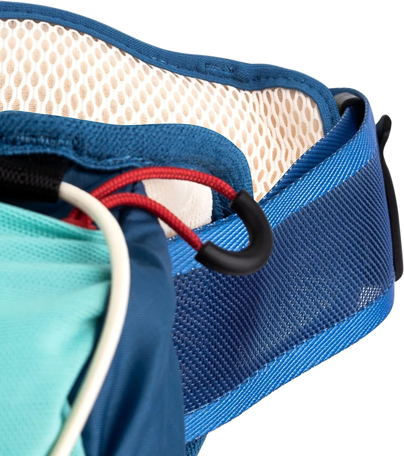UltrAspire Plexus 2.0 Waist Pack - Lagoon Navy, One Size (28"- 40")