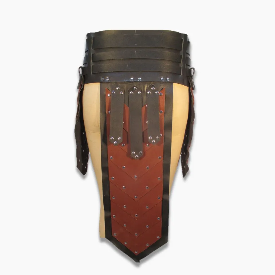Unga Medieval Battle Thigh Armor