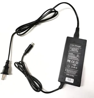 [Verified Fit] 36/42 Volt Fast Charger for Ninebot by Segway Scooter ES1L ES2 ES3 ES4 ES1LD, MAX, D40x E22 E25 E45, F20A F25 F30 F40 F40A and Hiboy S2R (9 ft Long Cord)