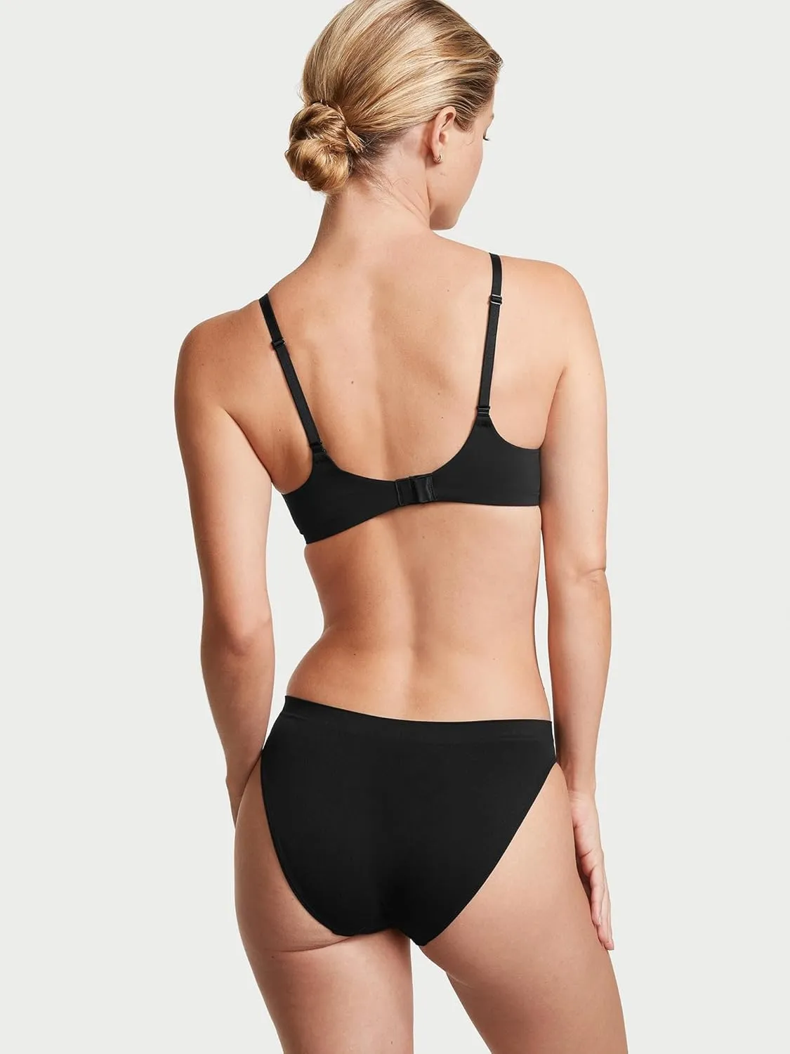 Victoria's Secret Women's Seamless Bikini Underwear, Moderate Coverage Panties for Women, Multi Pack (XS-XXL)
