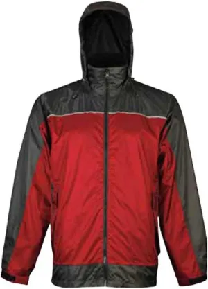 Viking Men's Windigo Waterproof and Windproof Packable Shell Jacket