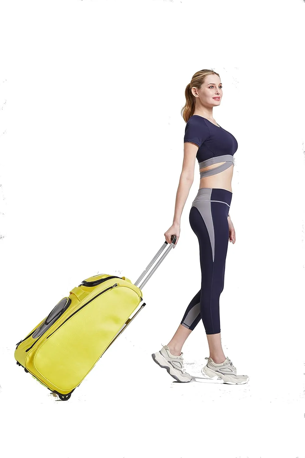 VIV Pickleball Tennis Bag: All-in-One Pickleball Bag, Hopper, and Feeder with Wheels. Pickleball Hopper, Tennis Ball Hopper