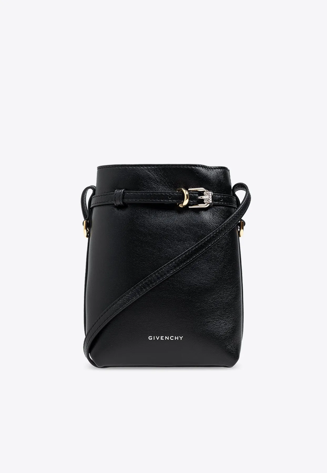 Voyou Phone Holder in Calf Leather