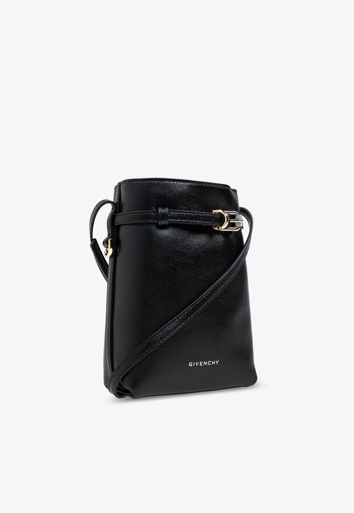 Voyou Phone Holder in Calf Leather