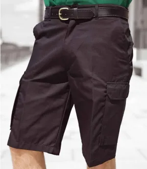 Warrior Cargo Shorts | Black