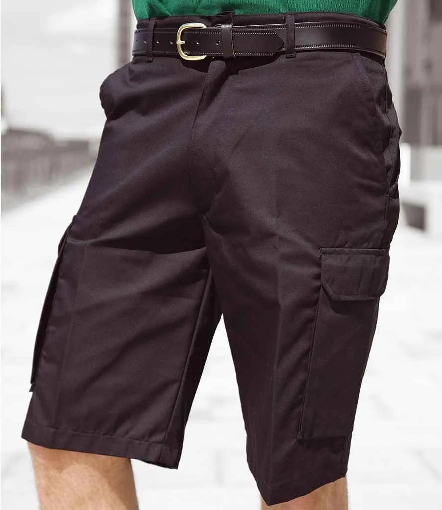 Warrior Cargo Shorts | Black