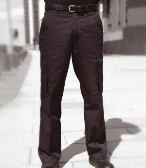 Warrior Cargo Trousers | Black