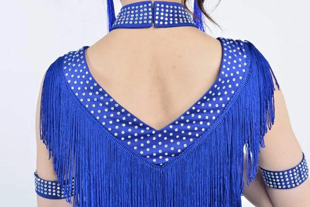 Whitewed 20's Great Gatsby Style Beaded Vintage Halloween Party Clothes Dresses